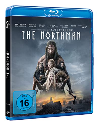 The Northman - Stelle Dich Deinem Schicksal [Blu-ray]