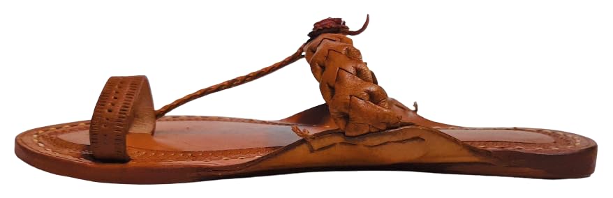 foot n toe Kolhapuri Chappal for Womens WK_35-picture-13