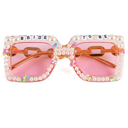 Bride Sunglasses, Bride to Be Gifts Accessories Sunglasses, Bachelorette Party Decorations Accessories Bridal Shower2