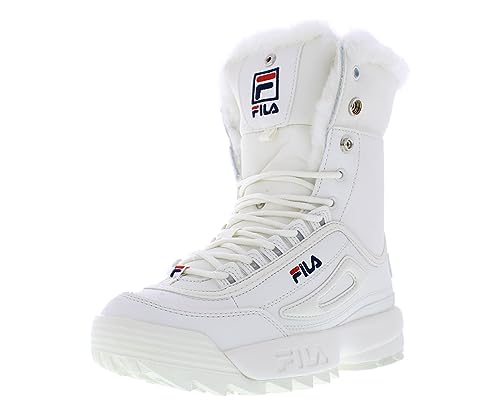 Fila Disruptor Shearling Womens Shoes