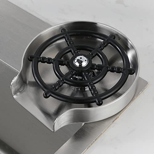 DOITOOL Lave-bouteille haute pression pour robinet en verre - Accessoires de bar - Rincez les résidus en quelques secondes pour évier de cuisine – Image 6