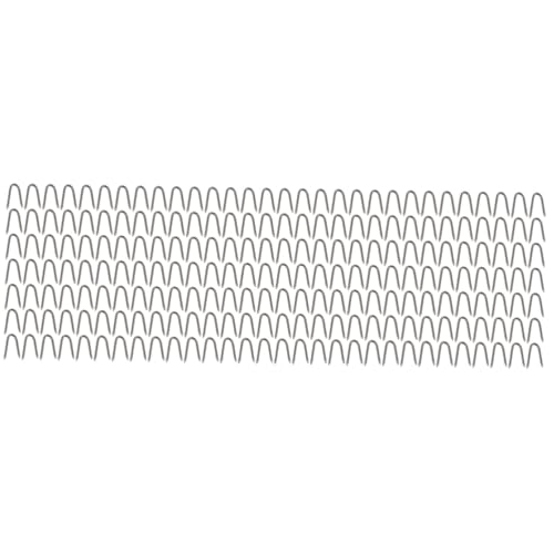 YARNOW 3 Ensembles Clous De Clôture Poteaux De Clôture Fixation De Clôture Fixation De Grillage Clou De Fixation en Forme De U Fixation des Clôtures U Clou Tu Joues Le Fer 140 Pièces * 3