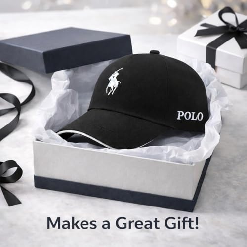 Image of Baseball Cap for Men Original Adjustable Unisex Cap, Mens Caps Stylish, All Sports Type Caps or Hats, Free Size, UV Protection, Sports Cap for Men's, Outdoor Casual Wear (Pack of 1)