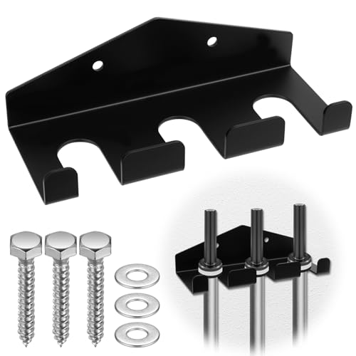 Vertikale Langhantelstange Wandhaken, Hantelständer Wandhalterung für...