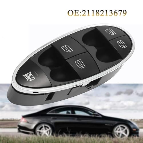 Interrupteur vitre électrique pour réparer commande Benz W211