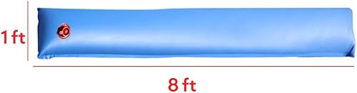 Miniatura 3 de Buffalo Blizzard Bolsas de agua azules de una sola cámara de 8 pies de largo  Paquete de 6  Material de vinilo resistente de calibre 18  Asegura la