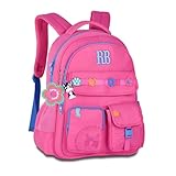 Mochila Escolar de Costas, Rebecca Bonbon,Clio Style Original 2026, RB26232 (Rosa)