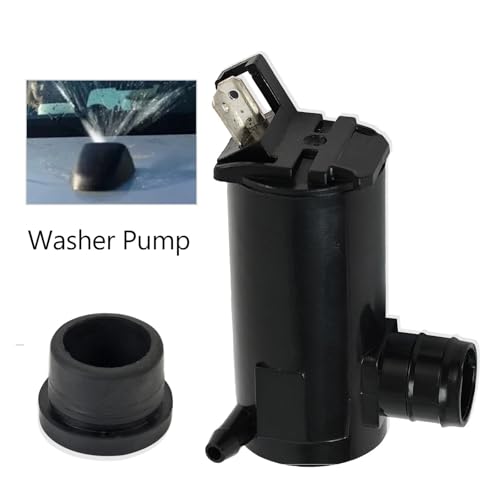 Bomba limpiaparabrisas Acura解决前挡后窗无水喷射问题 12V 4