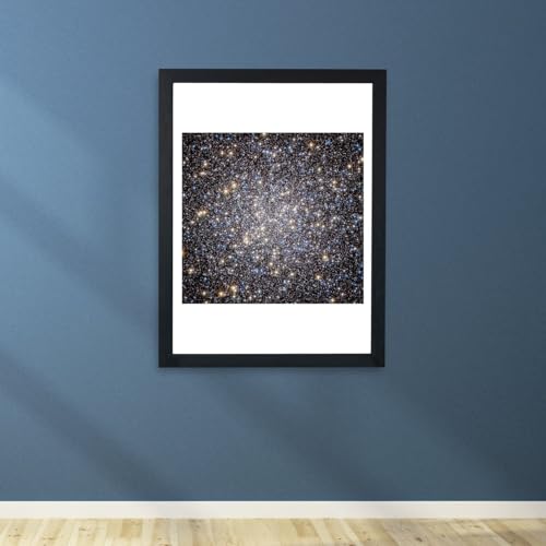 Hubble Télescope grand format encadré, impression d'art haute définition - 5