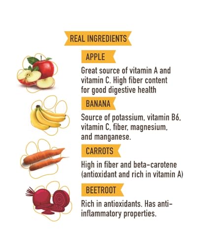 Image of Pure Veg Dog Treats - Real Dehydrated Fruits & Vegetables, No Additives, Grain Free, Preservative Free (85 Gm, Fruits & Veggies),All Life Stages