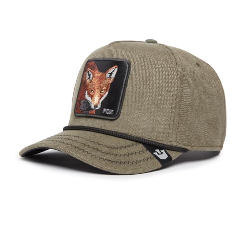 Gorra Trucker Goorin Bros. Duck Canvas Olive Unisex miniatura 2