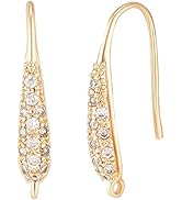 Beebeecraft Weihnachtsbaum Anhänger Set - 14 Stück Vergoldetes Messing Mit Zirkonia