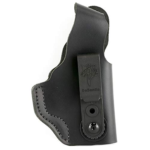 DeSantis Dual-Carry II Holster Fits LC9 Right Hand, Black