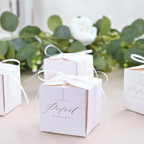 Image of Double Face Off White Satin Thin Ribbon 1 /8 inch X 50 Yards Polyester Off White Ribbon for Gift Wrapping Very Suitable for Weddings Party Hair Bow Invitation Decorations and More