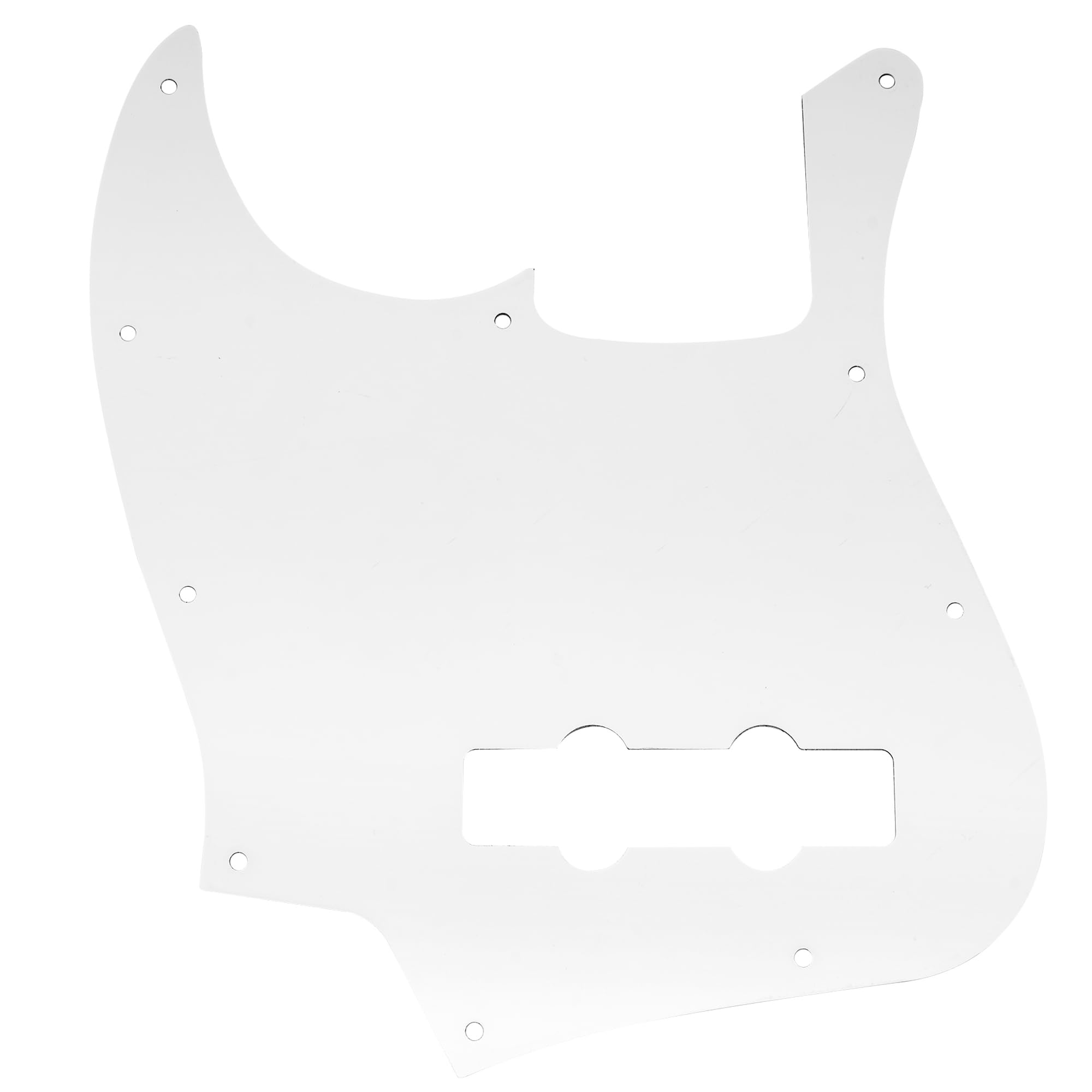 Fender Standard Jazz Bass (LAU) - Olympic White Basse électrique Solid Body - Foto 7