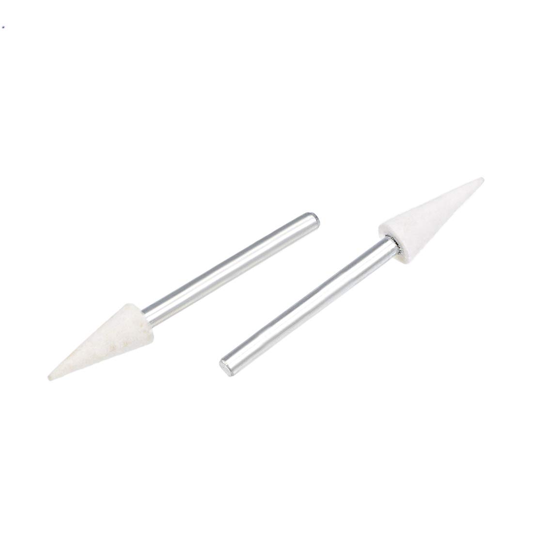 Wool Felt Polishing Bits - 12 Pack -3