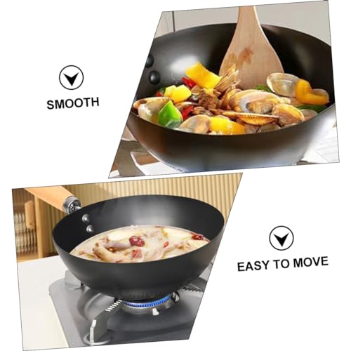 Wok pequeño antiadherente Zerodeko con fondo plano miniatura 7