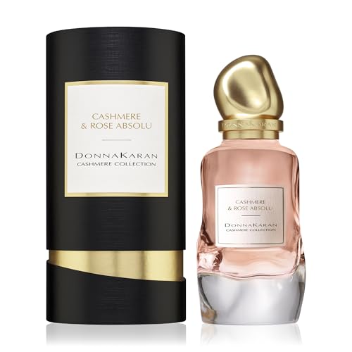Donna Karan Cashmere Collection Rose Absolu Eau de Parfum Perfume Spray For Women 3.4 Fl. Oz.
