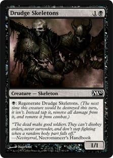 Magic The Gathering - Drudge Skeletons - Magic 2010