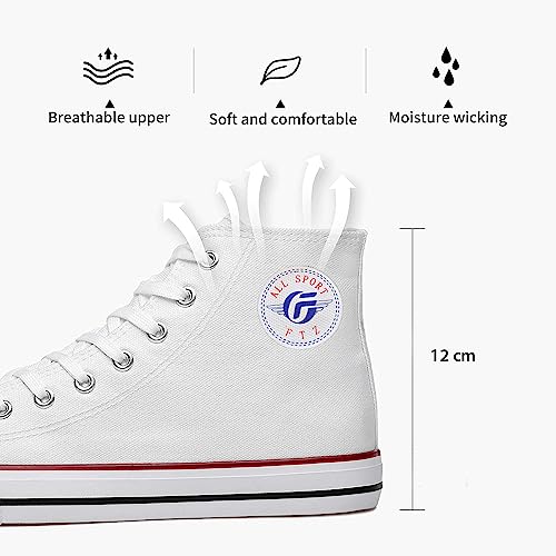 Image of FTZ Canvas Walking, Gyming Shoes Sneakers for Men