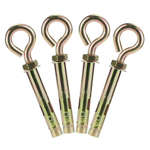 Concrete Eye Bolt Anchor,9/16" x 5-1/2" eyebolts Anchor for Brick
