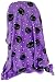 Warm & Snuggly Black Cat Meow Print Super Soft Throw Blanket 50x60