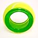 Hyper Pet Tennis Chewz Ring Interactive Dog Toy, Green