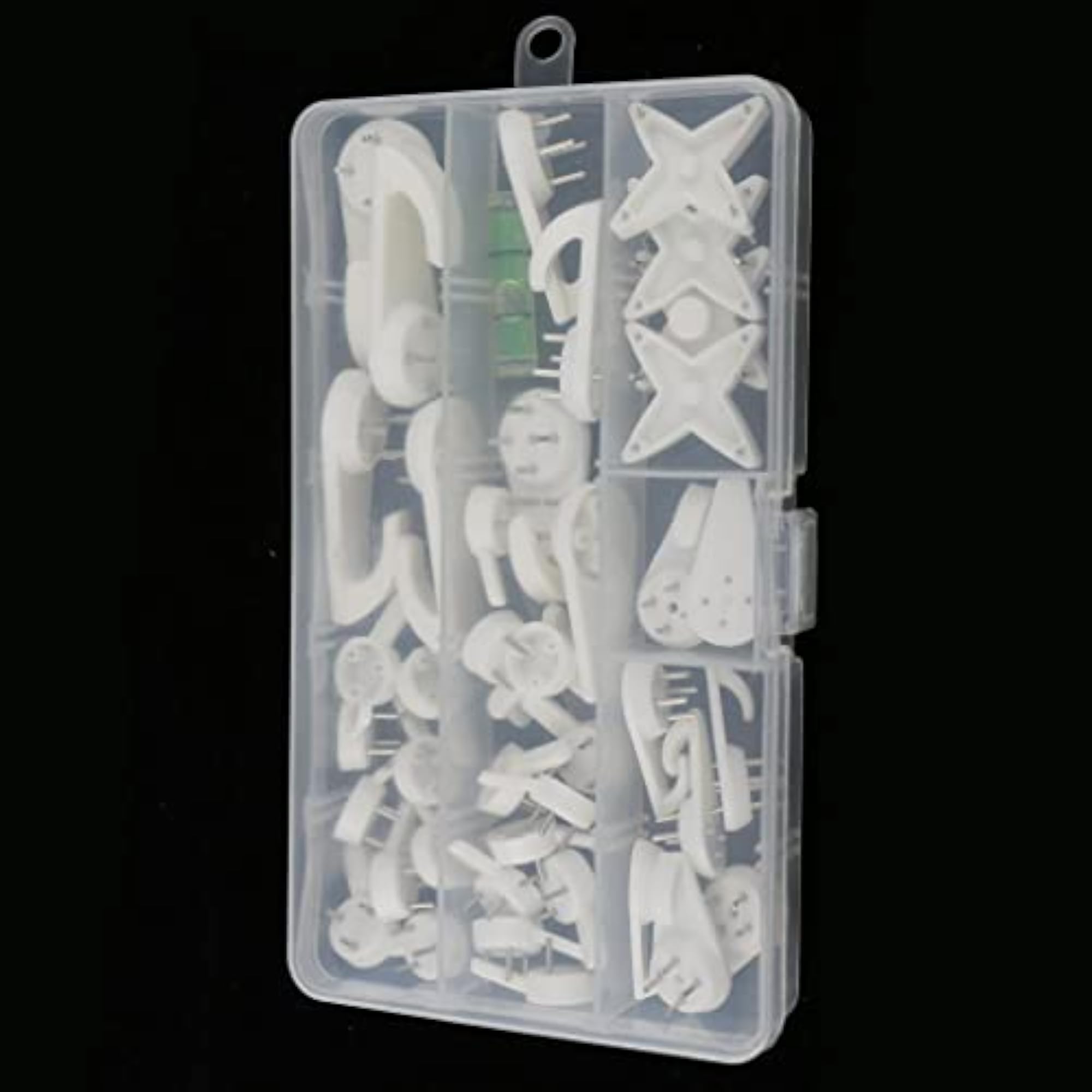 40 Pieces Assorted Picture Frame Hooks, Wall Hangers