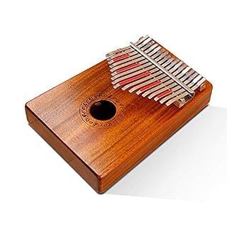 JINGC HENMA Professional Kalimba 17 Touches Clavier Percussion K17K Acacia Thumb Piano Finger Marimba EVA Haute… - Les Beatles, Paul McCartney, John Lennon, RIngo Starr, George Harrison JINGC HENMA Professional Kalimba 17 Touches Clavier Percussion K17K Acacia Thumb Piano Finger Marimba EVA Haute… – Image 4