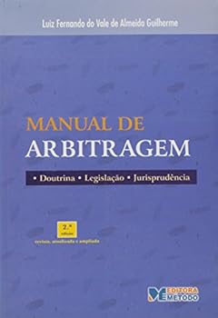 Paperback Manual de Arbitragem [Portuguese] Book