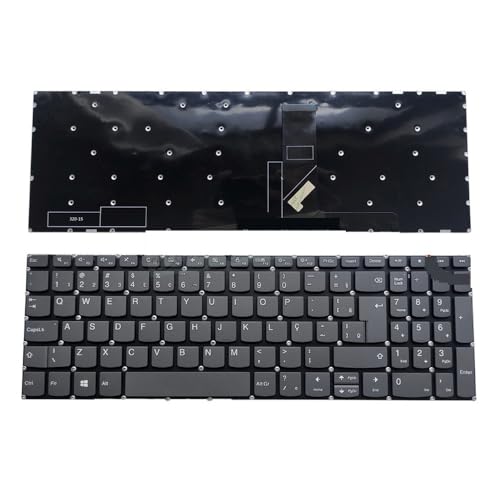 Clavier de rechange brésilien pour portable Lenovo 320