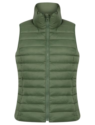 Doudoune sans manches femme Laura AMARA REYA gilet matelassé mi-saison