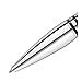 Montblanc StarWalker Silver Metal Ballpoint Pen 118877