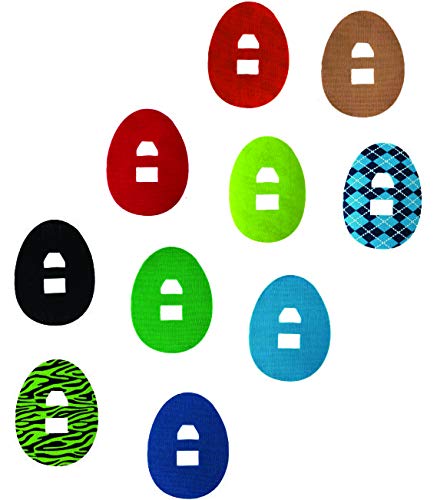 Dexcom CGM Adhesive G4 G5 G6 with New Overtape Design, Water Resistant,Long Wearing. (Mix BOY) - //coolthings.us