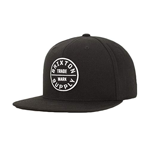 BRIXTON Men's Oath Iii Snapback Hat Baseball Cap