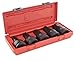SUNEX TOOLS 4506, 3/4 Inch Drive Impact Hex Driver Set, 5-Pieces, SAE, 3/4