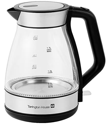 Tarrington House Hervidor WK2200G, vidrio, 1,7 L, 2200 W Cover