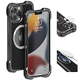 GooodiDEAR Back Hollow Heat Dissipation Case Cover for iPhone 12 Pro Max, Shockproof Armor Bumper Le
