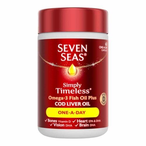 Seven Seas Omega-3 COD Liver Oil, 60 Capsule (B0CSYDPKHH) Amazon Price History, Amazon Price Tracker