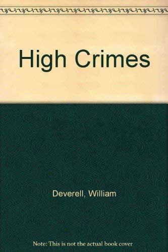 High Crimes 0770417760 Book Cover