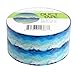 Simply Genius Patterned Duct Tape - 1.88 in x 10 Yd, Blue Waves - Waterproof & Strong Adhesive Colored Tape for Scrapbooking & DIY Crafts