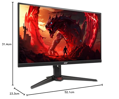 Acer Nitro XV270 W3 - XV0 Series - LED-Monitor - Gaming - 68.6 cm (27")