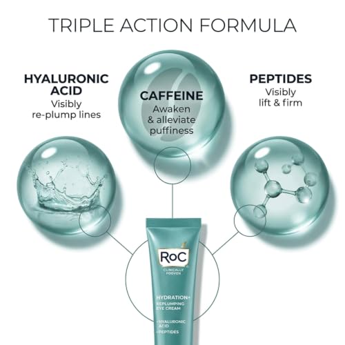Hydrate and Plump Eye Cream 0.6 oz 3-pack - image 4
