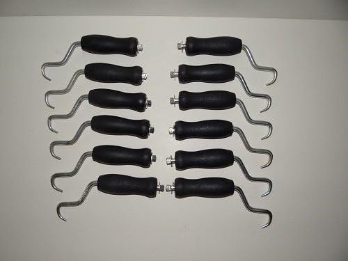 Rebar Tie Wire Twister - 12 pc Pack w/Sure Grip Handle