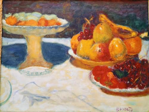 Pinturas Famosas Lienzos Pierre Bonnard Cuadros Decoración Hogar 60x90cm