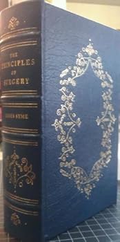 Leather Bound The principles of surgery Book