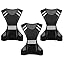 3 Pack Mesh Black