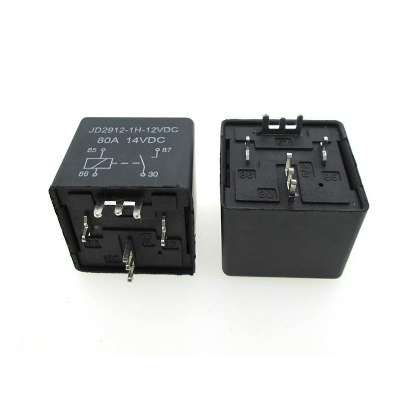 Relais 12V 80A JD2912-1H pour rénover le système électrique de votre véhicule