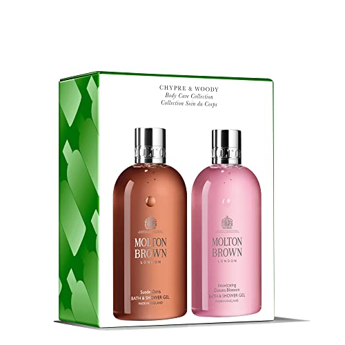 Molton Brown Coffret cadeau de soins du corps Chypre et Woody Cover