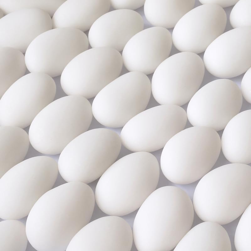 Luxury Italian Sugared Almonds - Multiple Colours Available - For Wedding Favours and Baby Showers - Pack of 100 Almonds, White